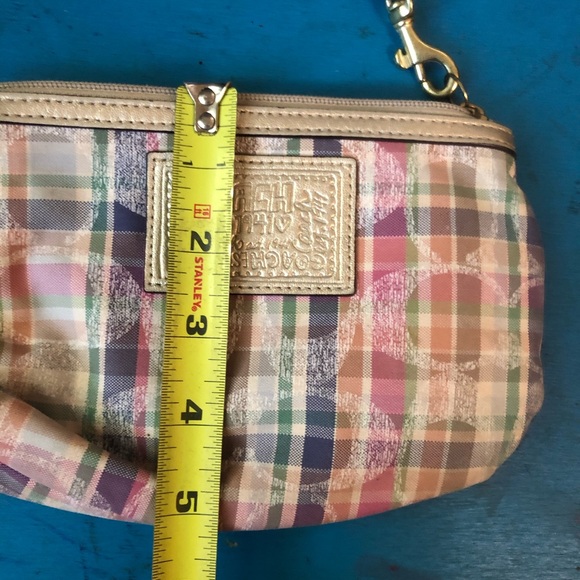 Coach Mini Purse Multi- Color - Picture 5 of 6